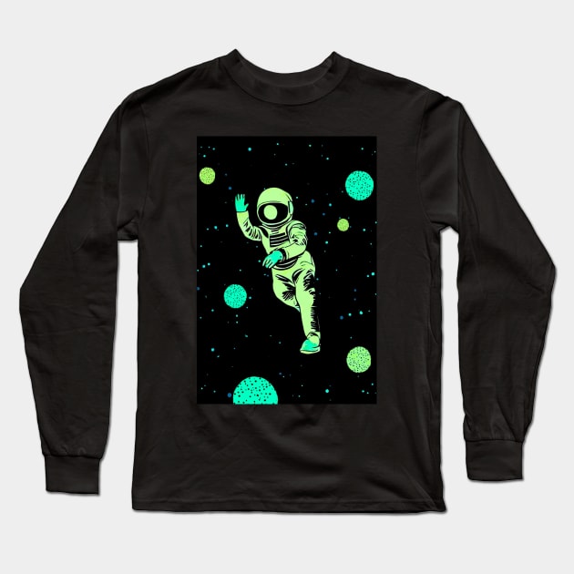 SPACE TRIPPER Long Sleeve T-Shirt by Lost in Time